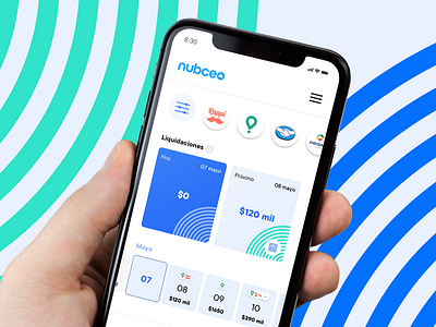 Nubceo APP app app design ui ux uxui