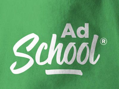 ad School brand logo