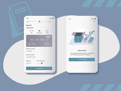 Daily UI  ::002 Credit Card Checkout