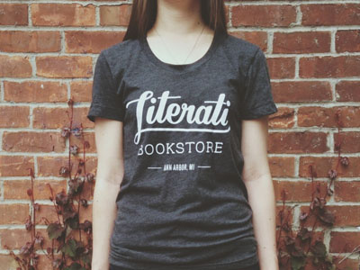 Hand-lettered shirt apparel hand lettering typography