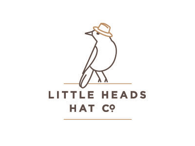 Little Heads Hat Co. logo