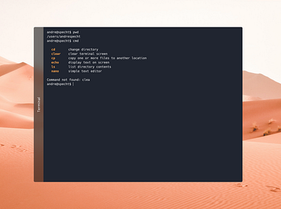 Terminal redesigned clean code console design fluent design interface linux macos minimalism modern programming redesign terminal ui ux windows