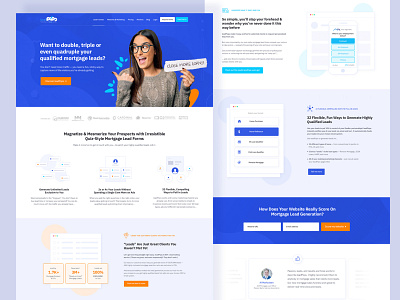 Lead Funnels Mortgage Design