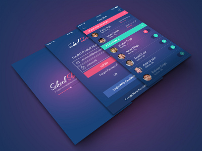 School Share: iOS 7 App Design