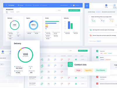 Broadcast Management Dashboard