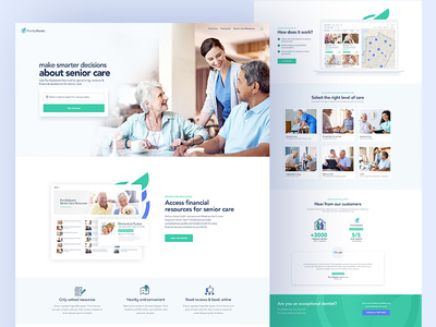 Home Care Website