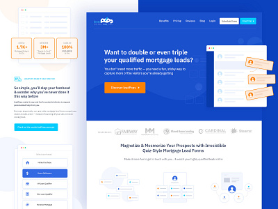 Mortgage Lead Conversion Website