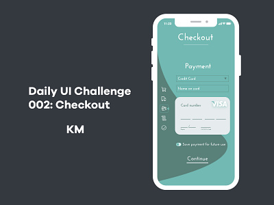 Daily UI: 002 - Checkout