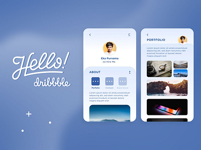 Hello Dribbble