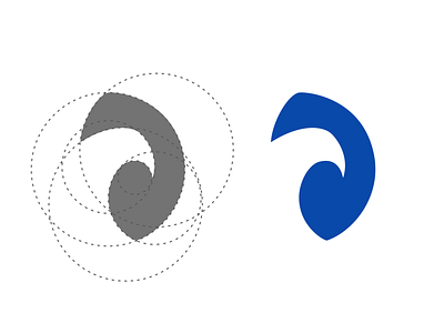 Logo Design app branding dailyui golden ratio gr icon logo
