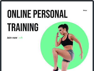 Fitness design exercises figma fitness fitness landing page gym landing page ui ux