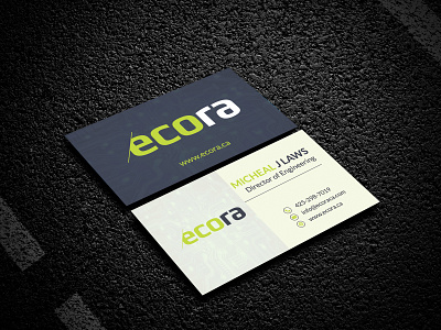 Professional Business card design.