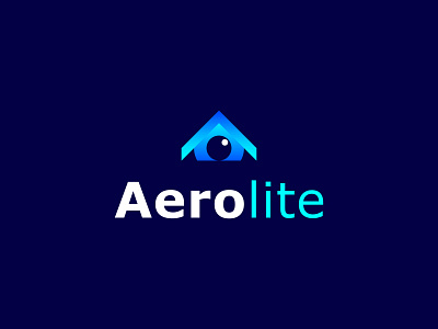 Aerolite Logo design brand identity branding design graphic design illlustrator logo logo design modern modern logo unique logo