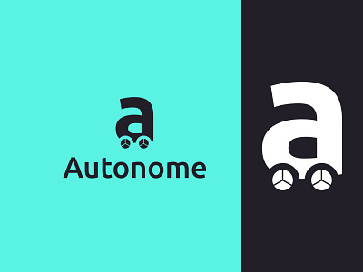 Autonome-Logo design dadilylogochallenge