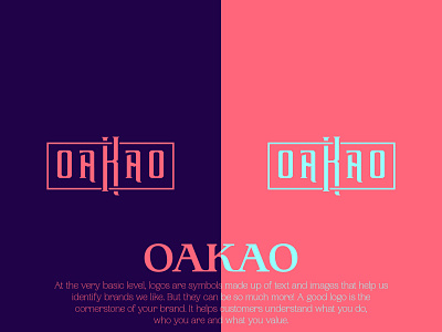 OAKAO-Logo Design