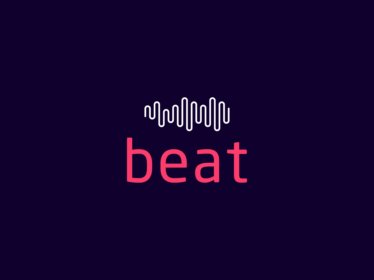 Beat Logo design by Golam Sharwar on Dribbble