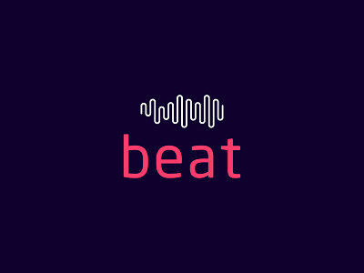 Beat Logo design graphic design logo logo design modern logo unique logo