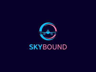 SkyBound-logo design