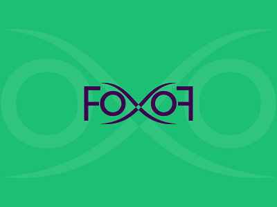 FoxOf logo daily logo dailylogochallenge fox fox logo foxof logo foxof logo logo logo design unique logo