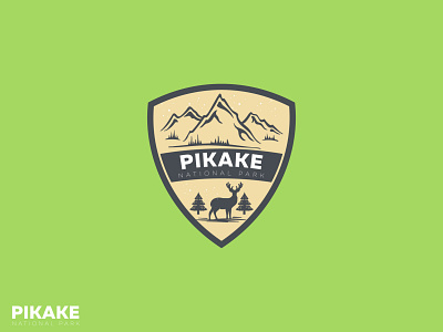 Pikake National Park logo concept