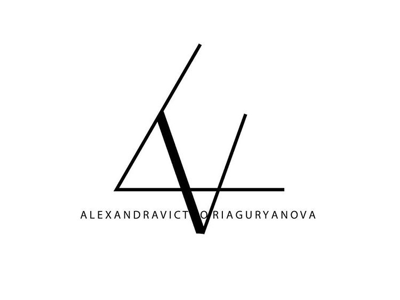 Logo for Clothing Brannd Alexandra Victoria Guryanova