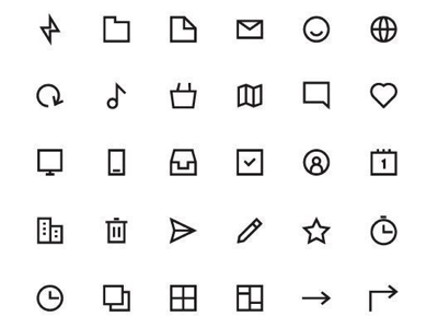 Icon set