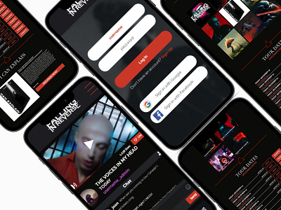 Falling in Reverse: App Concept