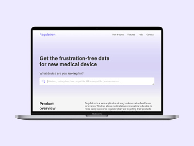 Medical web application mainpage medical mid fidelity searching ui ux wireframe