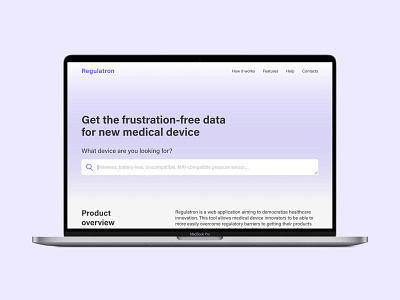 Medical web application