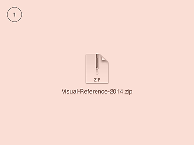 Visual-Reference-2014.zip archive download process zip