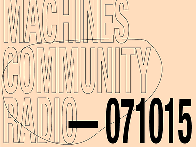 IBM Community Radio Ephemera