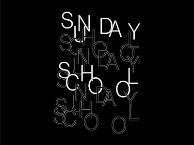 Sunday School