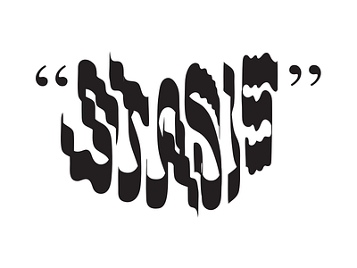 LEVEL CAP — STASIS illustration level cap logotype work