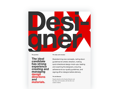 Helvetica exploration black design grid layout red type typography web
