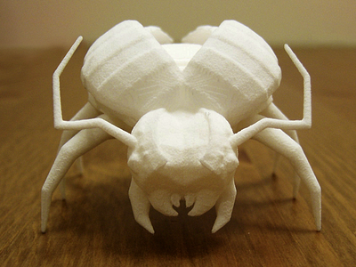 Low poly 3d printed insect 3d 3d print bug design diligence insect low poly stuart wade