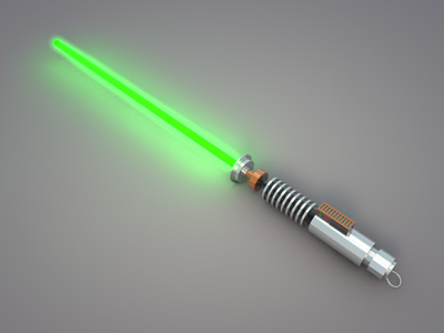 Lukes Lightsaber: WIP