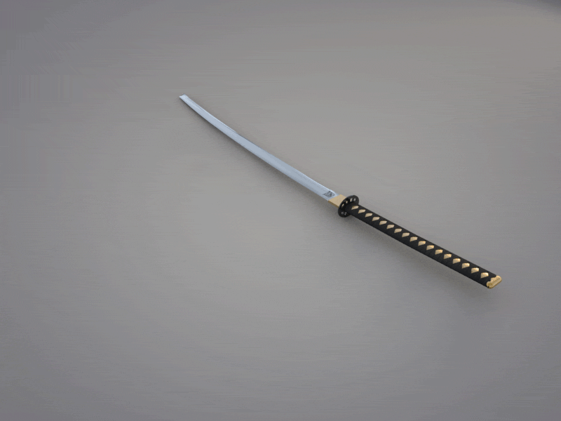 Hattori Hanzo Sword [GIF]