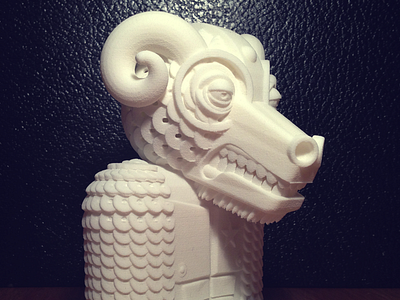 3d print: Goatboy!