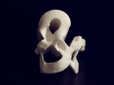 3d print: Amperskull