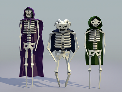 skeleton gang