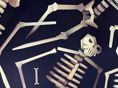 Skeleton Pile!!