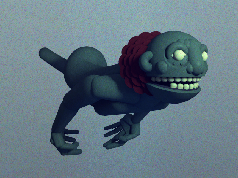 Salamander Kid by Stuart Wade on Dribbble