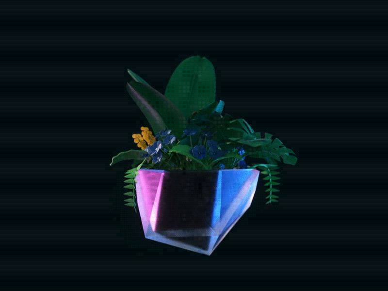 Metamorphosis 3d 3d animation 3d animator 3d illustration animated website animation metamorphosis motion design plants stuart wade