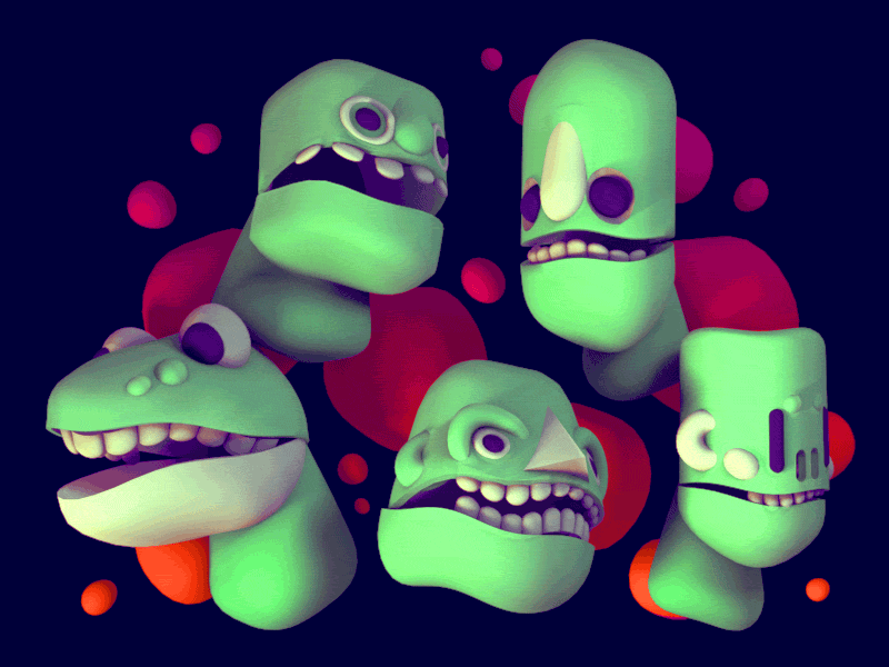 Dummies by Stuart Wade on Dribbble