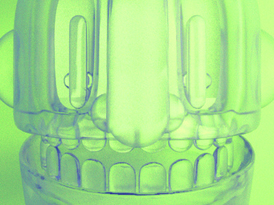 GREEN GLASS 3d illustration c4d cg cinema 4d digital art dlgnce glass green illustration rendering stuart wade