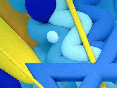 WIP Detail 3d 3d illustration c4d cinema 4d dlgnce illustration stuart wade