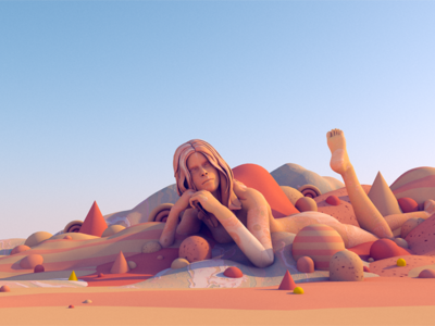 Titans - Illustrations + 360° VR Video