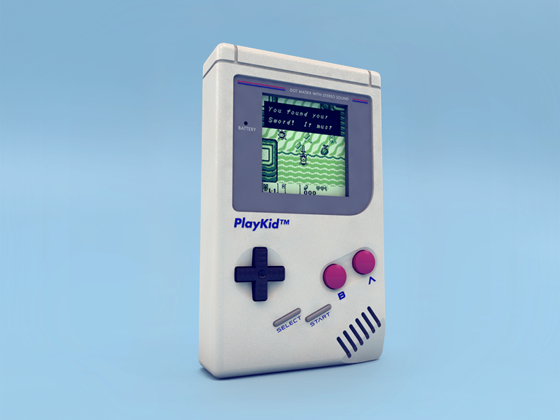 game boy old school