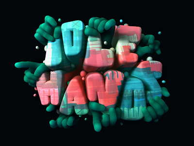 IDLE HANDS: Typography Experiment