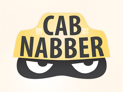 Cab Nabber app challenge logo weekender